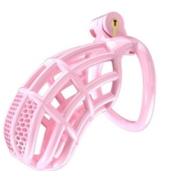 CockLock Cage de Chasteté Nexia XL 10 x 3.4cm Rose